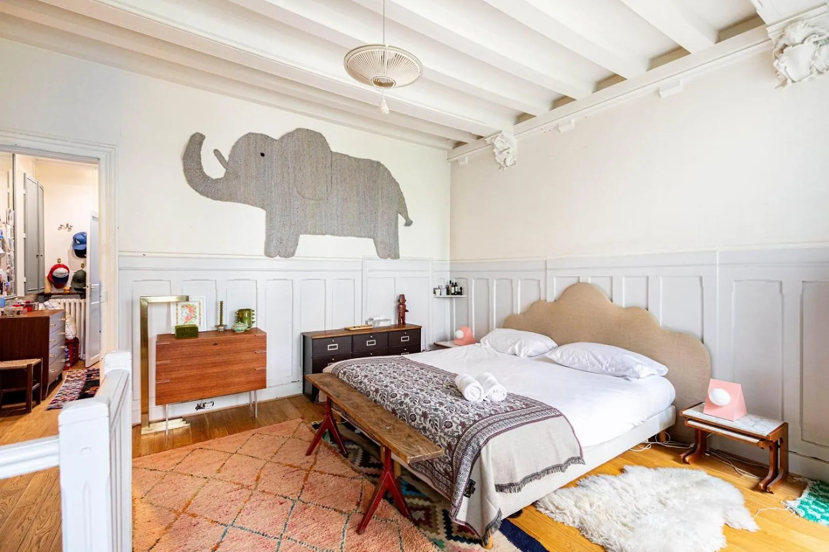 Penzion Guestready - Designer Stay In Boho Batignolles Paříž