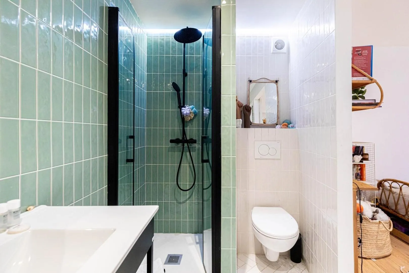 Penzion Guestready - Designer Stay In Boho Batignolles Paříž